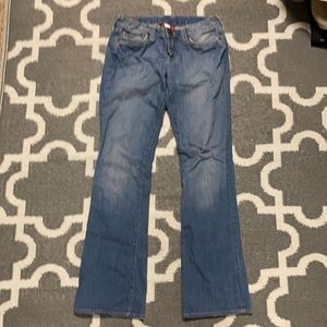 Lucky Brand Lola Bootcut Jeans size 4 (27)